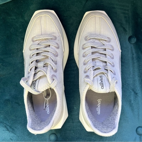 ALLBIRDS WOMEN’S RISERS SNEAKERS LIGHT GRAY SIZE 9 NWOT - Picture 10 of 13